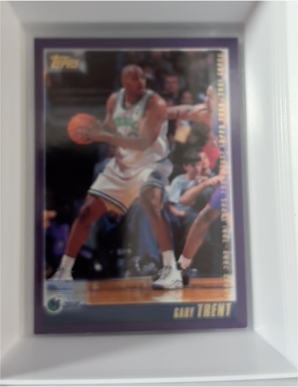 2000-01 Topps #73 Gary Trent — front