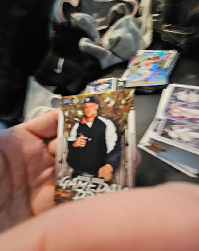 2026 Topps Celebration Gameday Drip #GD-7 Aaron Judge — front