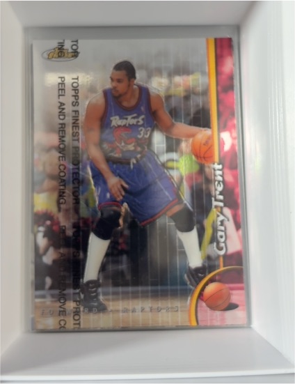 1998-99 Topps Finest #13 Gary Trent — front