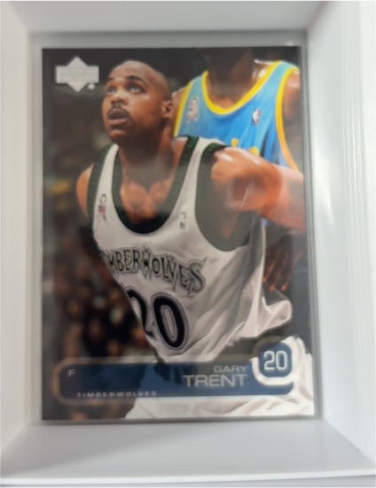 2001-02 Upper Deck #329 Gary Trent — front