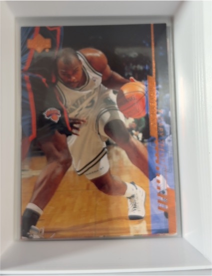 2000-01 Upper Deck #131 Terry Porter — front