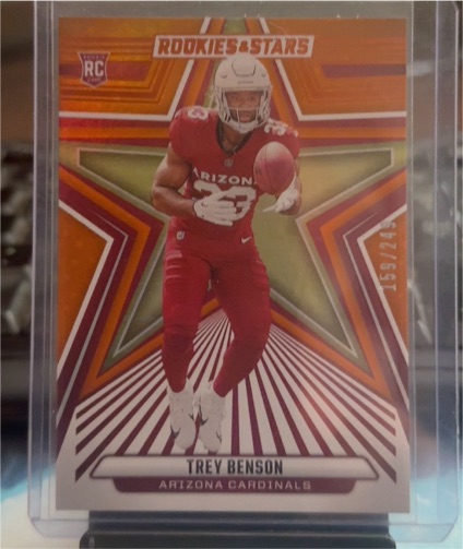 2024 Panini Rookies & Stars #193 Trey Benson — front