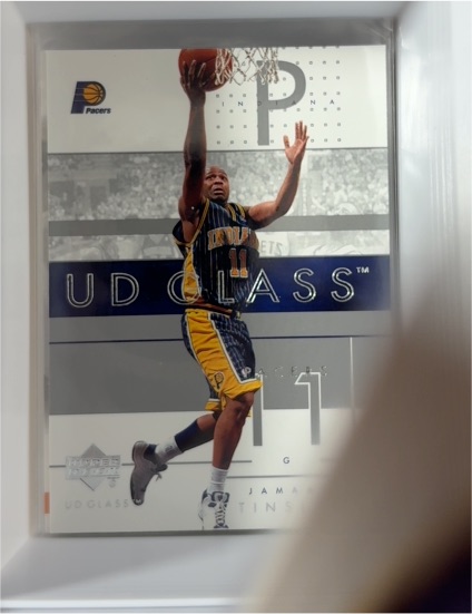 2002-03 Upper Deck Glass #30 Jamaal Tinsley — front