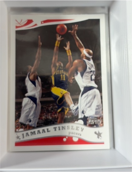2005-06 Topps #182 Jamaal Tinsley — front