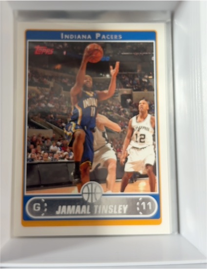 2006-07 Topps #96 Jamaal Tinsley — front