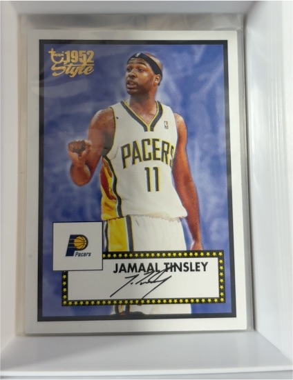 2005-06 Topps 1952 Style #114 Jamaal Tinsley — front