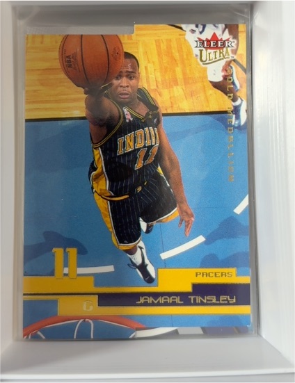 2002-03 Fleer Ultra #139 Jamaal Tinsley — front