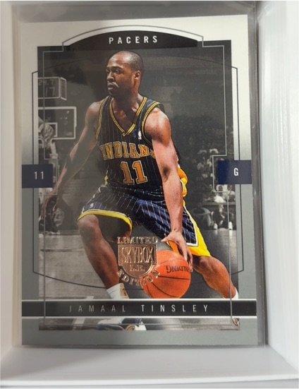 2003-04 Skybox Limited Edition #36 Jamaal Tinsley — front