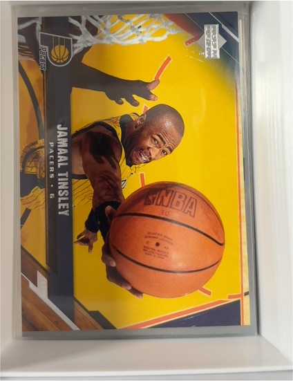 2005-06 Upper Deck #69 Jamaal Tinsley — front