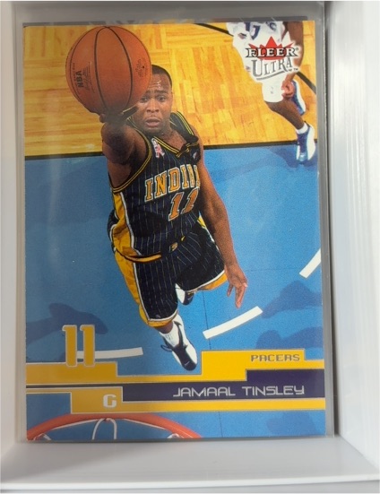 2001-02 Fleer Ultra #287 Jamaal Tinsley — front