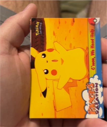 1999 Topps Pikachu's Vacation #53 C'mon, We Need Help — front