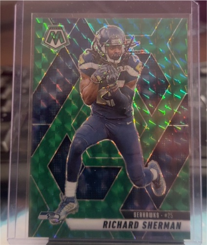 2025 Panini Mosaic #222 Richard Sherman — front