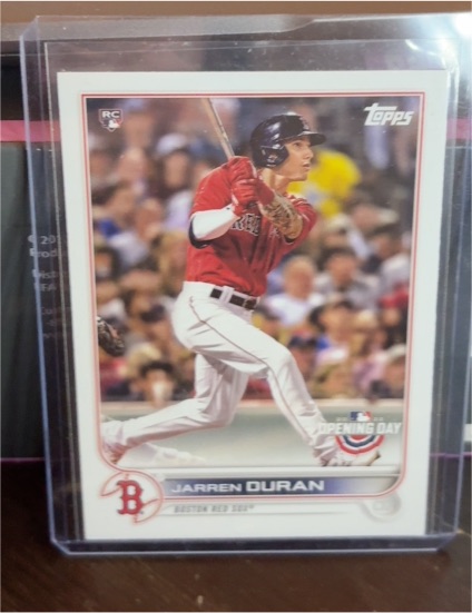 2022 Topps Opening Day #148 Jarren Duran — front