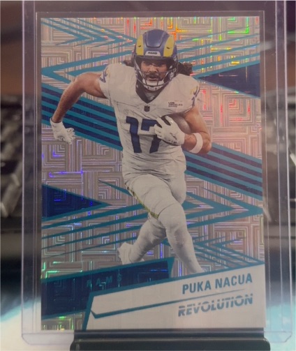 2025 Panini Revolution #25 Puka Nacua — front