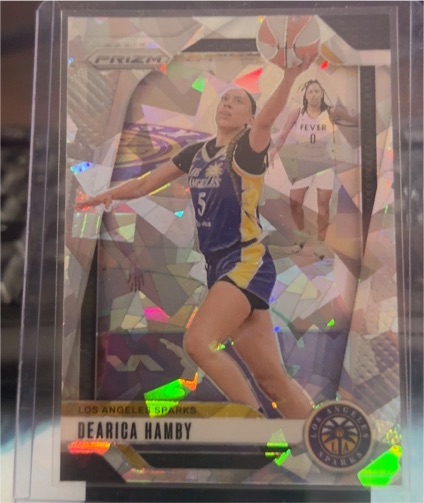 2024 Panini Prizm WNBA #19 Dearica Hamby — front