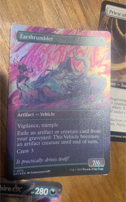 2025 Magic: The Gathering #315 Earthrumbler — front