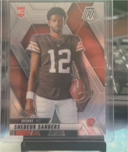 2025 Panini Mosaic #290 Shedeur Sanders — front