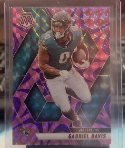 2025 Panini Mosaic #54 Gabriel Davis — front