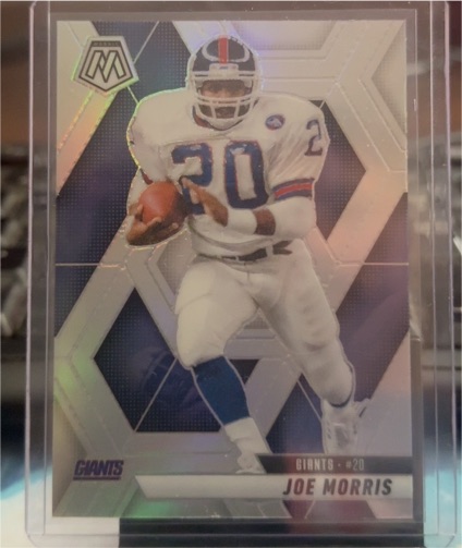 2025 Panini Mosaic #52 Joe Morris — front