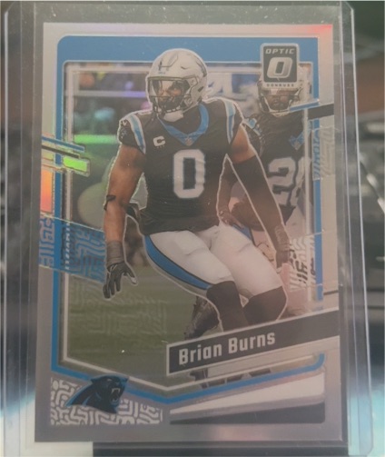 2023 Panini Donruss Optic #26 Brian Burns — front