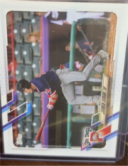 2021 Topps Pro Debut #PD-5 Jarren Duran — front