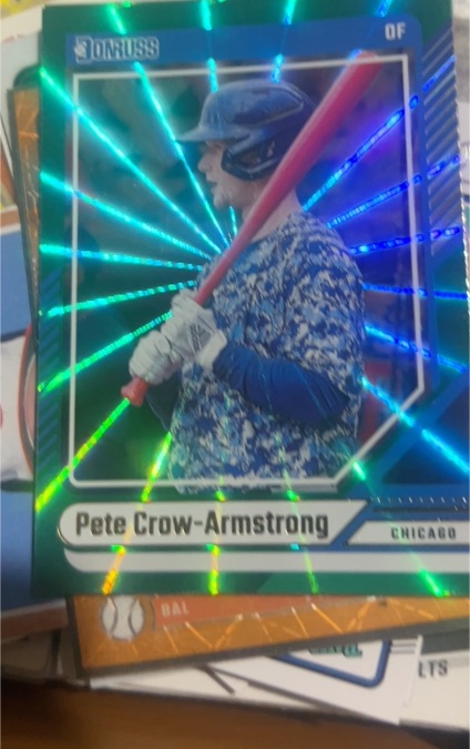 2024 Donruss #85 Pete Crow-Armstrong — front