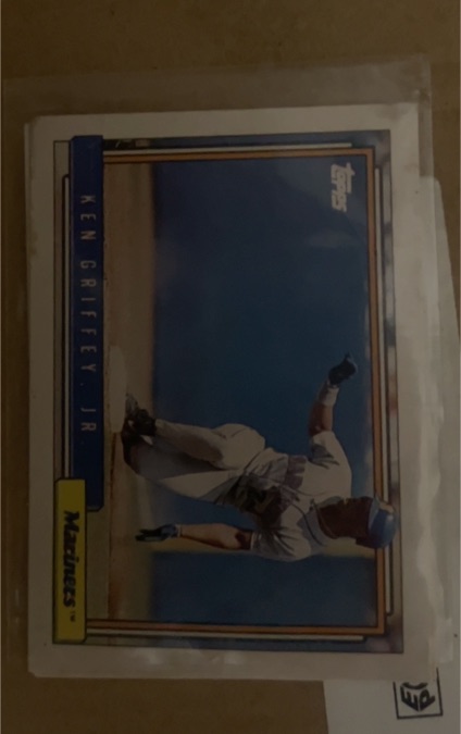1992 Topps #50 Ken Griffey Jr — front
