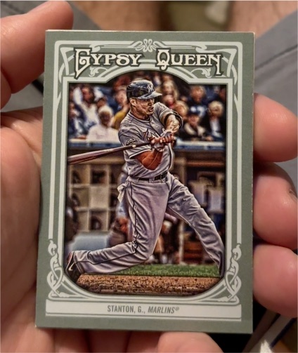 2013 Topps Gypsy Queen #276 Giancarlo Stanton — front