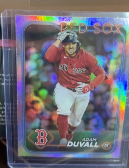 2024 Topps Series 2 #376 Adam Duvall — front