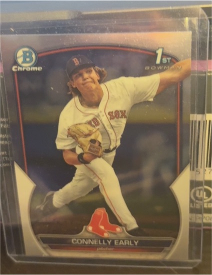 2023 Bowman Chrome #BDC-46 Connelly Early — front