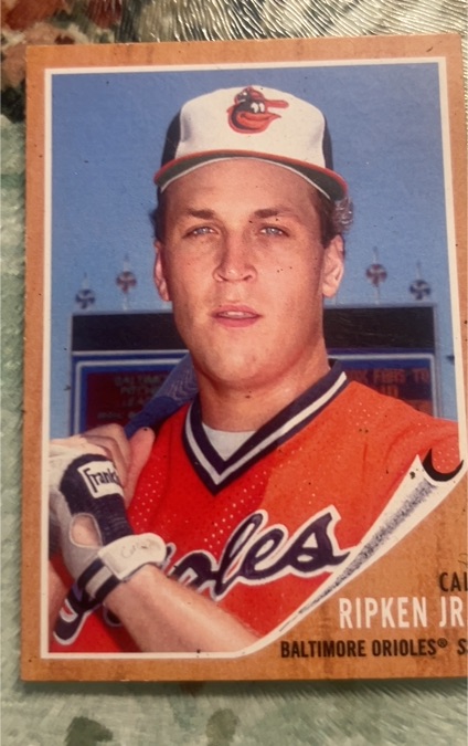 2021 Topps Archives #95 Cal Ripken Jr. — front