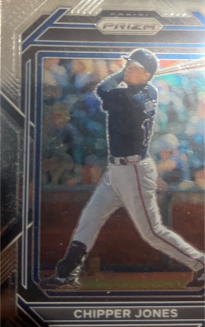 2023 Panini Prizm #269 Chipper Jones — front