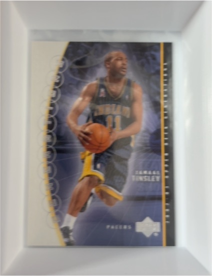 2001 Upper Deck Ovation #80 Jamaal Tinsley — front