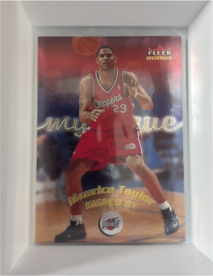 2000-01 Fleer Mystique #38 Maurice Taylor — front