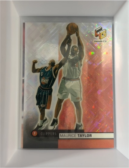 1999-00 Upper Deck HoloGrFX #26 Maurice Taylor — front