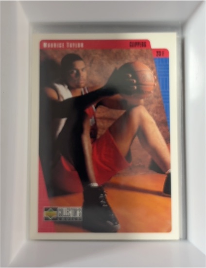 1997-98 Upper Deck Collector's Choice #73 Kendrick Taylor — front