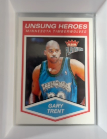 2003-04 Fleer Platinum #157 Gary Trent — front