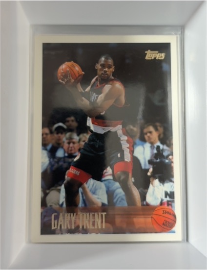 1996-97 Topps #93 Gary Trent — front