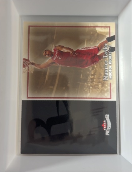 2003-04 Fleer Patchworks #27 Maurice Taylor — front