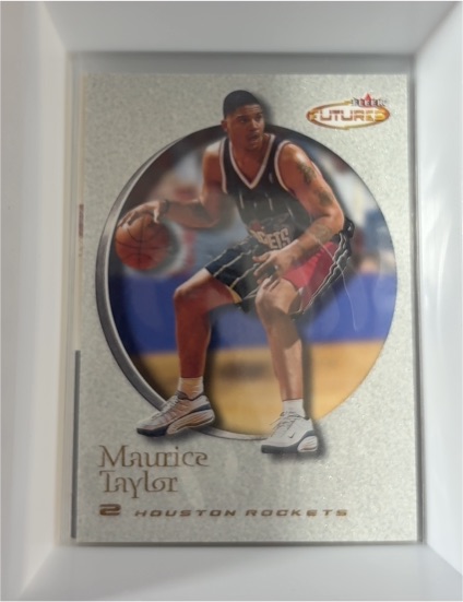 2000-01 Fleer Futures #95 Maurice Taylor — front