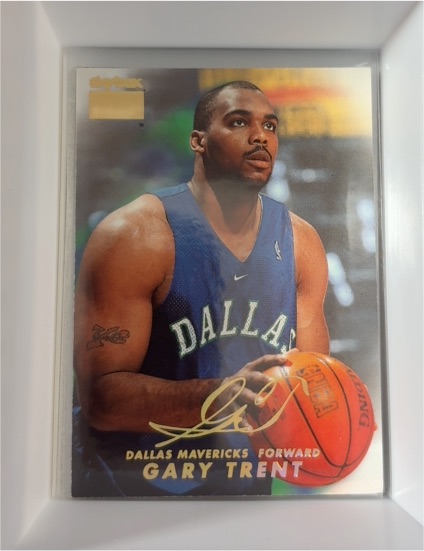 1998-99 SkyBox Premium #129 Gary Trent — front