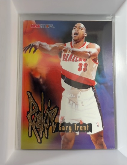 1995-96 NBA Hoops #280 Gary Trent — front