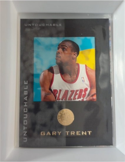 1995-96 Skybox E-XL #97 Gary Trent Untouchable — front