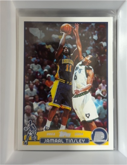 2003-04 Topps #155 Jamaal Tinsley — front
