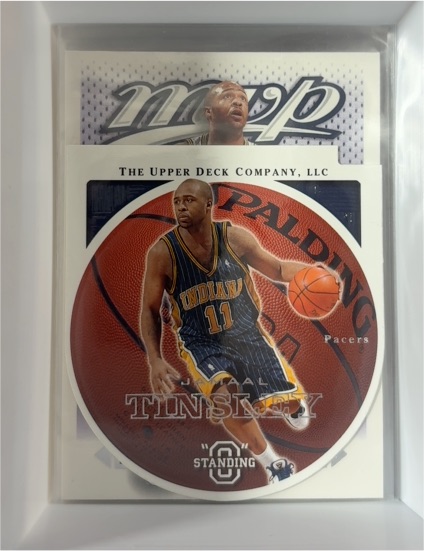 2003-04 Upper Deck Standing O #28 Jamaal Tinsley — front