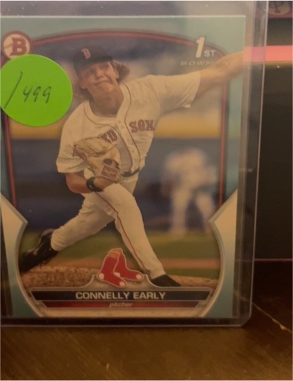 2023 Bowman Draft #BDC-46 Connelly Early — front
