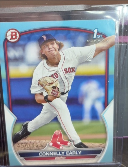 2023 Bowman Draft #BD-46 Connelly Early — front