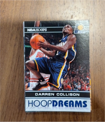 2011-12 Panini NBA Hoops Hoop Dreams #9 Darren Collison — front