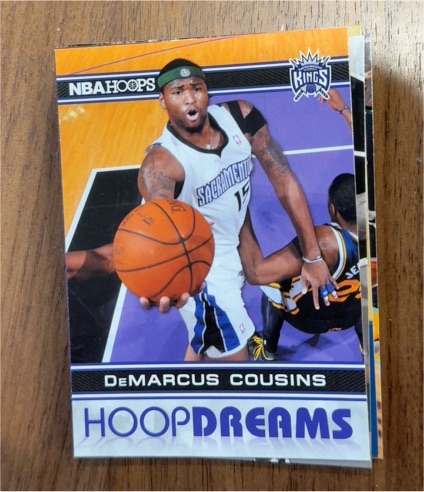 2011-12 Panini NBA Hoops Hoop Dreams #2 DeMarcus Cousins — front
