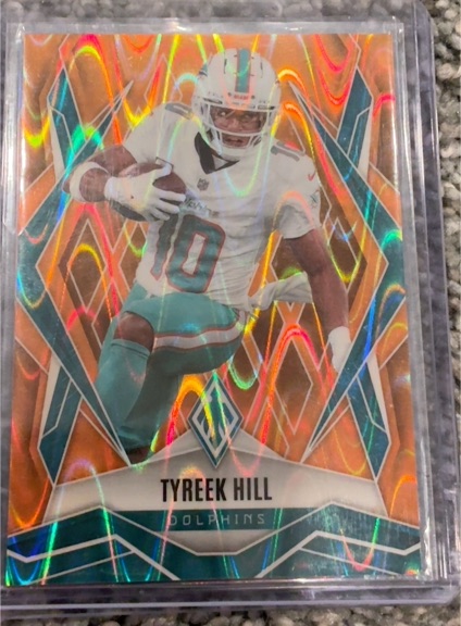 2025 Panini Phoenix #43 Tyreek Hill — front